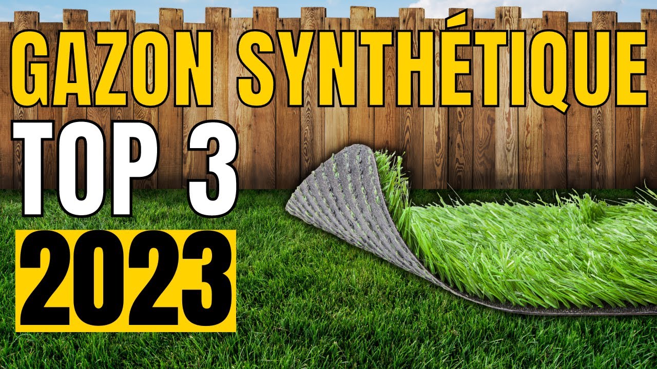 TOP 3 : Meilleur gazon synthétique 2023 