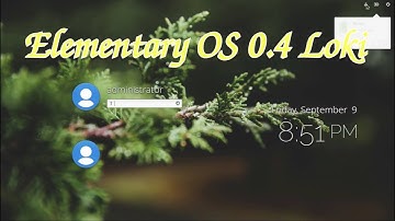 Elementary OS 0.4 Loki Look At