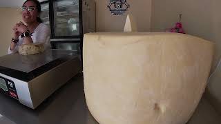 POXTLA, "El pueblo DONDE hacen QUESOS de 30 KILOS"