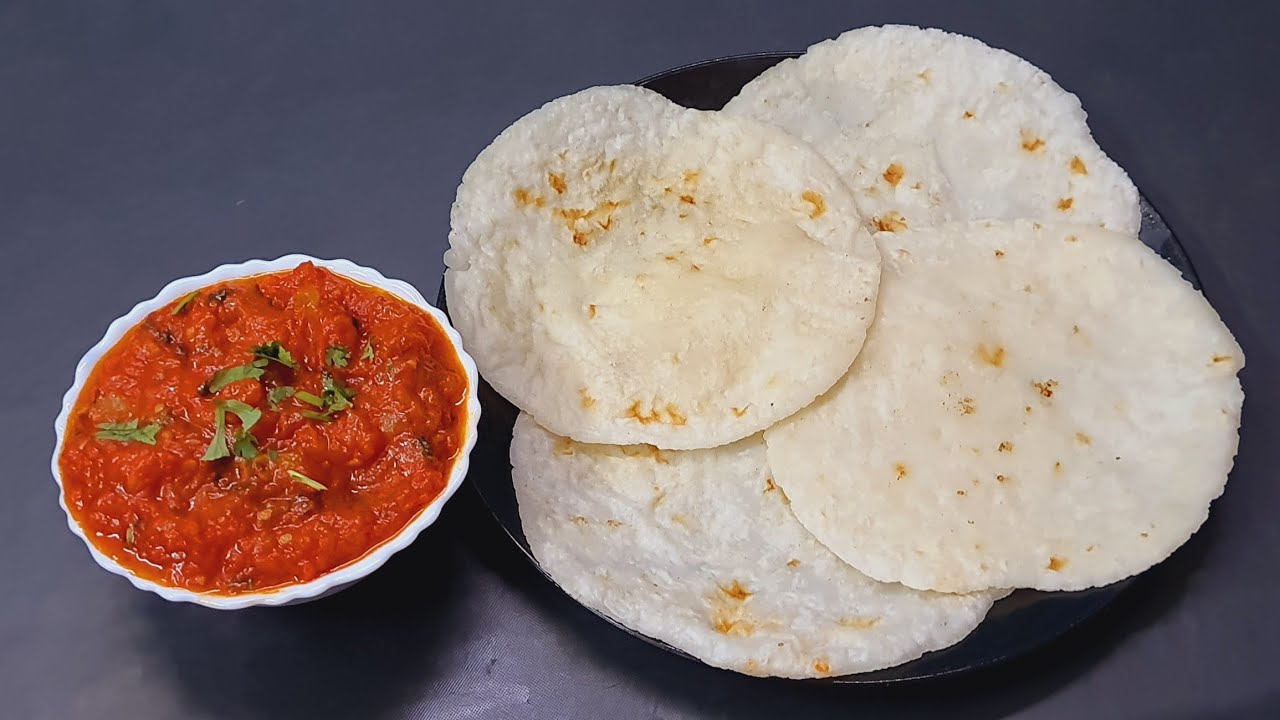 RICE ROTI & TOMATO CHUTNEY | AKKI ROTI & TAMATAR KI CHUTNEY | #RICE ...