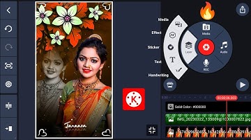 New Style Whatsapp Status Video Editing In Kinemaster | Kinemaster Editing @TechnicalGhannu