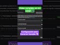 Configuración de Canal de Youtube 🤓 Vídeo completo en mi canal ⭐ #tutorial #canaldeyoutube #tips