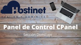 🌐 cPanel: cómo gestionar dominios desde la sección Dominios