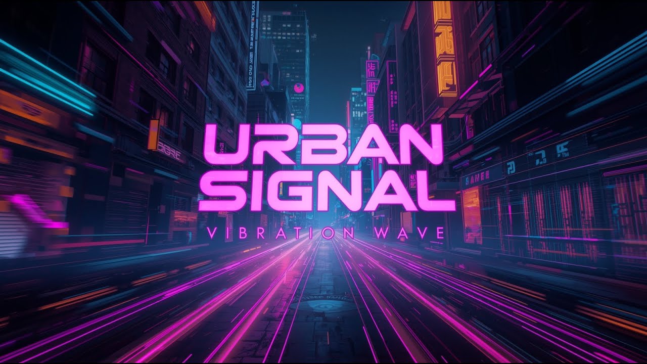 📡 Urban Signal – Electro Club Bounce | Vibration Wave