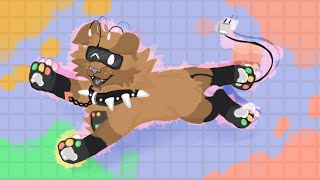 Robu Fanart For Tik The Protogen