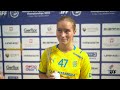 2022 WU19 WFC - Interview - SWE #47 Hanna Nordstrand