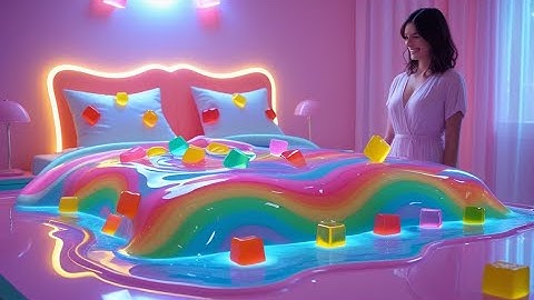 “Which Bed Pool Is Your Favorite? (Part-2) | Relaxing AI ASMR”