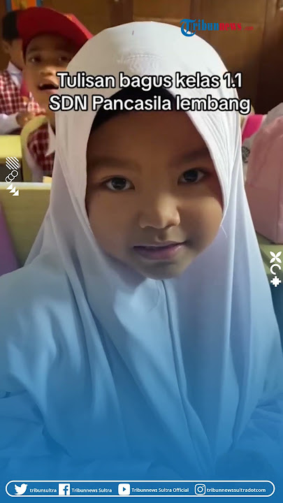 Bikin Insecure! Tulisan Tangan Bocah SD Ini Bagus dan Rapih, Padahal Masih Kelas 1