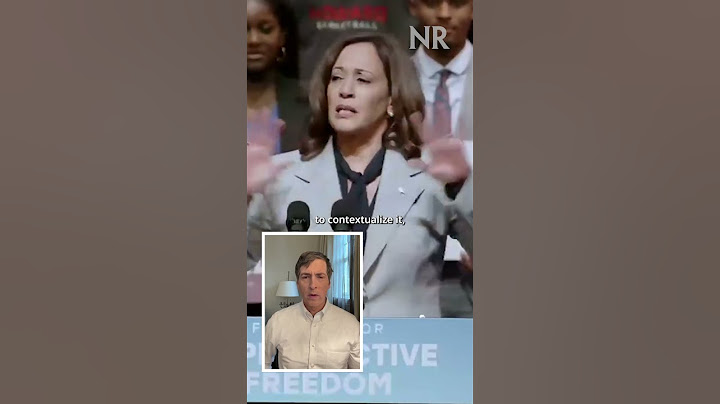 Kamala Harris Struggles to Speak Again
