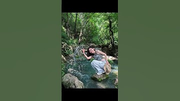 Tips chụp ảnh ở suối