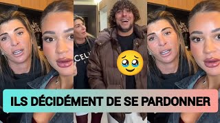Zizou, Mélanight et Ania : la réconciliation inattendue après des mois de guerre