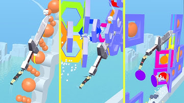 Rolly Slice - Very Satisfying and Relaxing ASMR Slicing Video Game