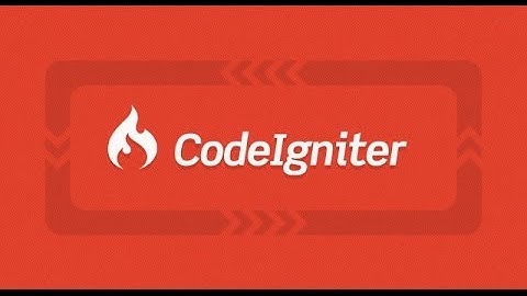 CodeIgniter Project Tutorial 2 - Register Page