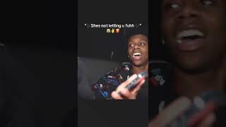 She’s Not Letting U Fuhhh😹✌️🍟 #kaleelnyc #shorts