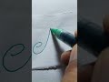 English Cursive writing M #cursive