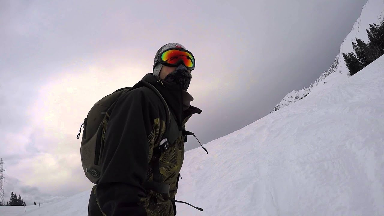 Les Mosses - Snowboard