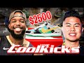 SNEAKER SHOPPING WITH CASH AT COOLKICKS ON MELROSE CALIFORNIA!