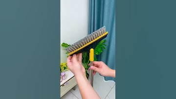 Cây chà sàn nhà tắm đa năng 2 trong 1, Chổi cọ sàn gạt nước phòng tắm nhà vệ sinh lau kính tiện dụng