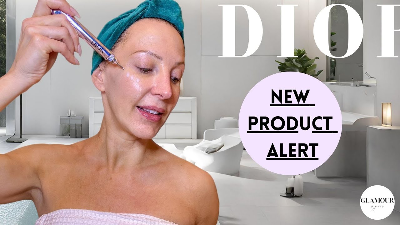 Dior Capture Totale Hyalushot Review | Does Dior's NEWEST Product