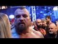 'I GAVE IT A F***** GOOD GO DIDN'T I?' - EMOTIONAL EDDIE HALL REACTS TO DEFEAT TO THOR BJORNSSON
