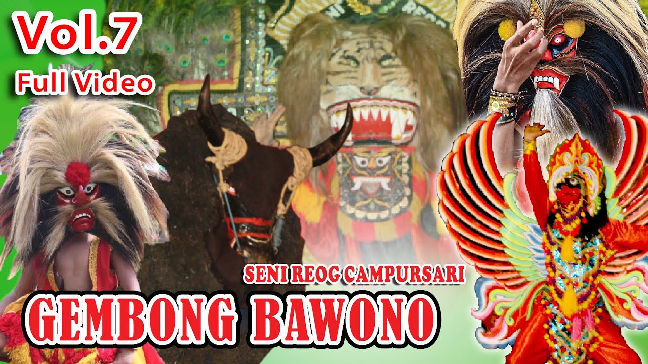 Reog Gembong Bawono Vol.7 // Kesenian Tradisional Lumajang