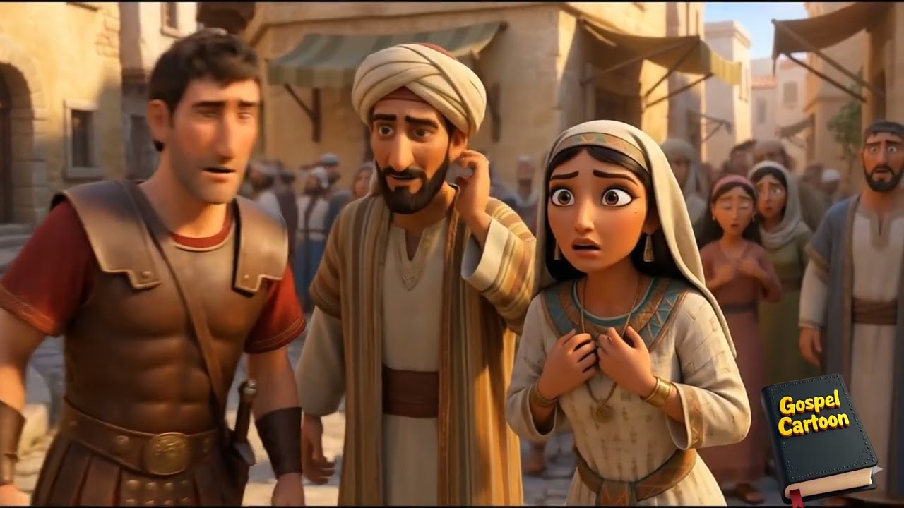 The Day of Pentecost: The Holy Spirit Arrives! | Acts 2 (3D Animation)