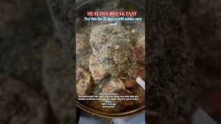 healthy breakfast millets +Egg..good for Daibite low sugar #daiabetic #good protein #healthyeating