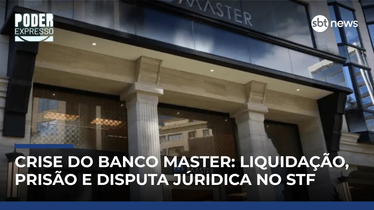 Linha do tempo mostra crise do Banco Master e disputa judicial após liquidação | 