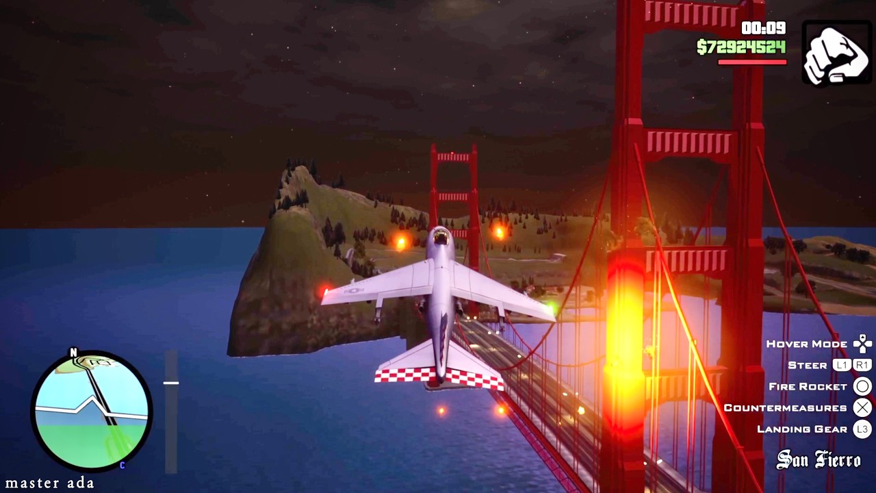 GTA San Andreas - PS5™ - Funny moments compilations