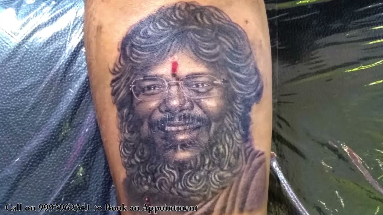 Angel Portrait Tattoo | 3d-mon.com