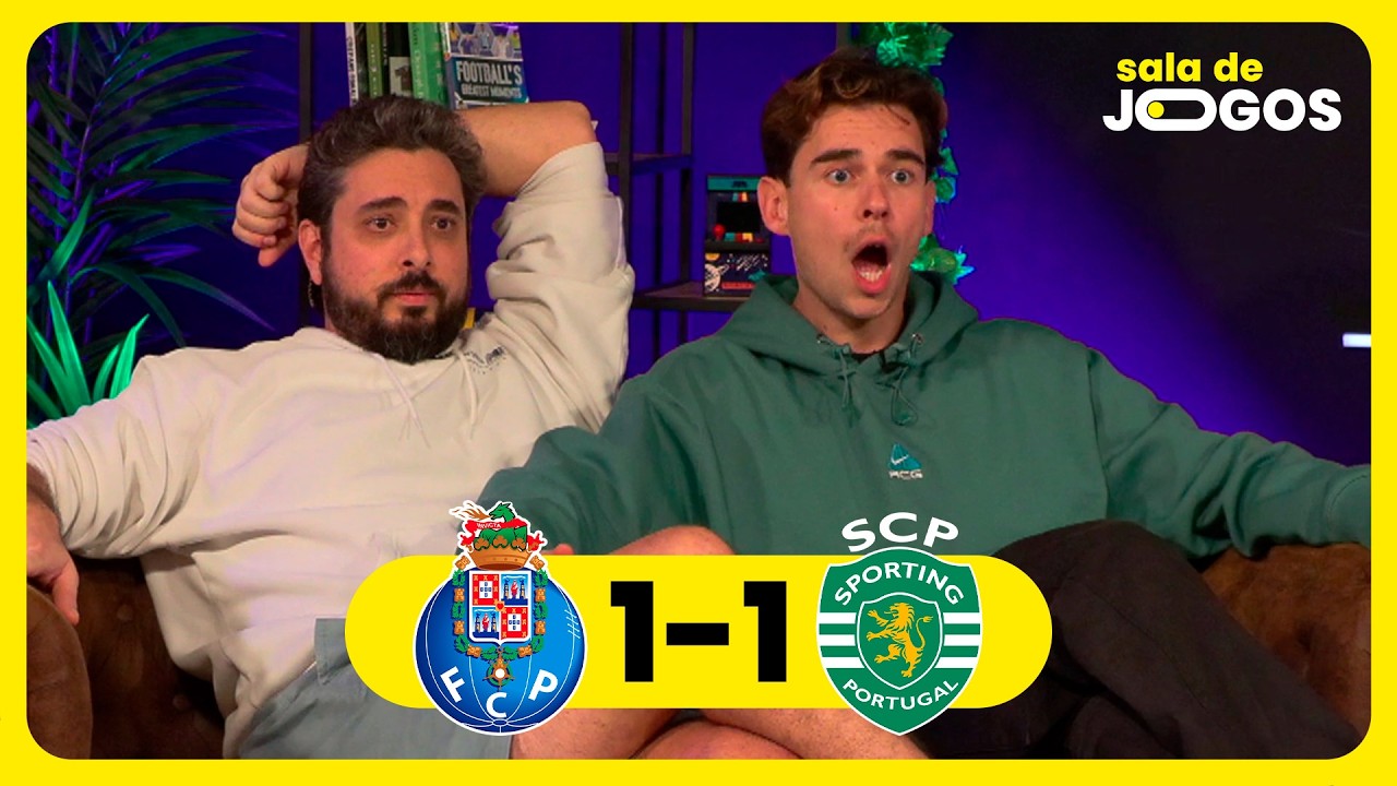 Resumo FCP x SCP - Diogo Batáguas e Pedro Teixeira da Mota - Transmissão Alternativa | sport tv