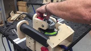 DIY Lawn Mower Blade Sharpening Bench 4-5 The Crackdown Re-Visited