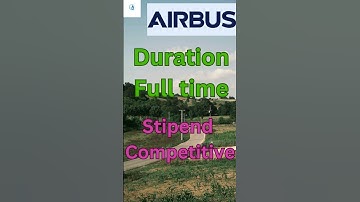 Airbus Hiring a Generative AI Intern: Full-time Internship – Apply Now