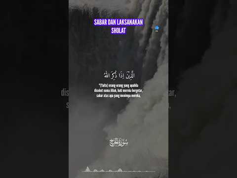Sabar dan sholat