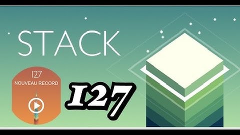 STACK - ketchap p high score