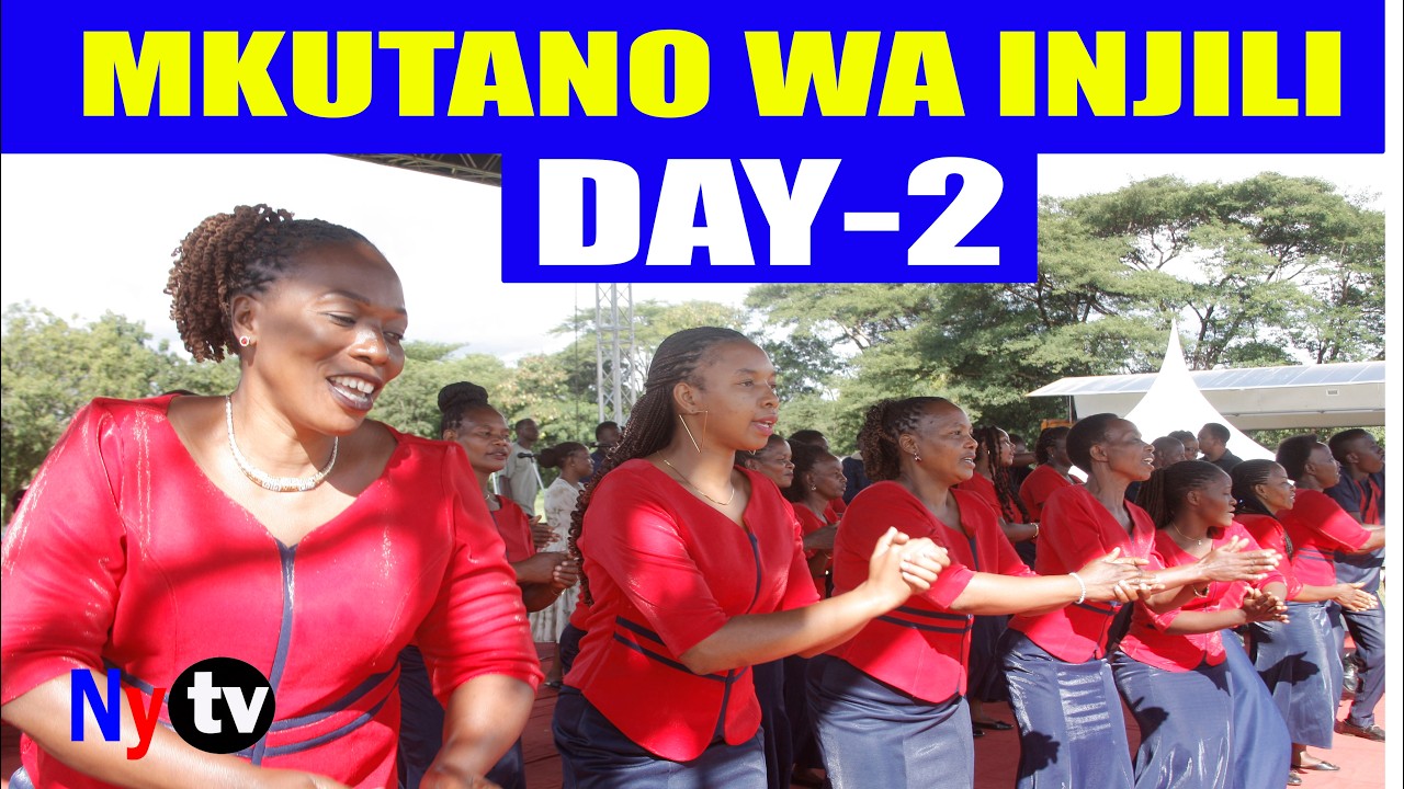 #LIVE# BARIADI# SIKU YA KWANZA YA MKUTANO WA INJILI MJINI BARIADI