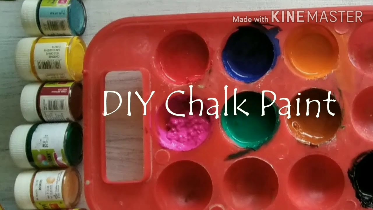 DIY Chalk Paint YouTube