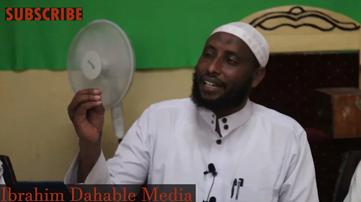Sheikh Osman Ibrahim Muxadhara from #Kakuma