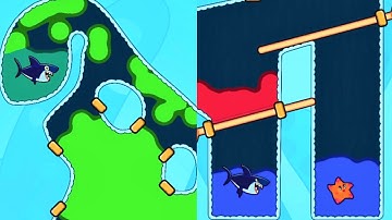 Giải Cứu Cá Vàng 🐠 Giải Đố Trò Chơi Save The Fish - Level 1411-1418