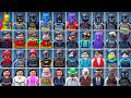 LEGO Batman Legacy of the Dark Knight - All Suits Unlocked (All Characters)