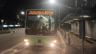 SMRT Bus Service 972M Mercedes-Benz OC500LE Batch 1 SMB58U