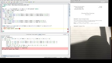 Functional Data Structures with Isabelle/HOL, Tutorial 9: Red-Black Trees and More 2-3 Trees