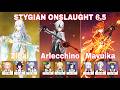 C0 Zibai, C3 Arlecchino &amp; C0 Mavuika | Fearless | Stygian Onslaught 6.5 | Genshin Impact