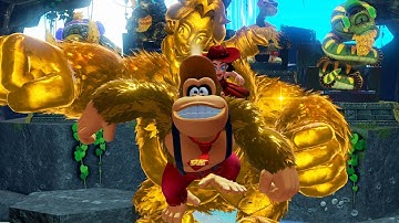 Donkey Kong Bananza Emerald Rush DLC - 100% Walkthrough Part 75 Gameplay  Final Void Kong Boss Fight