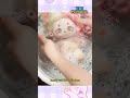 Immersive cleaning of a cotton doll#cute #doll #20cmplush #cottondoll