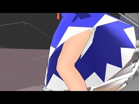 【東方MMD】〇チルノが ハイパー腰ふりリスペクトダンス【観覧注意】