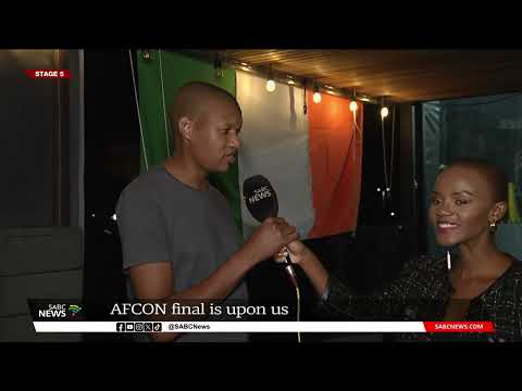Nigeria vs Ivory Coast in AFCON final in Abidjan