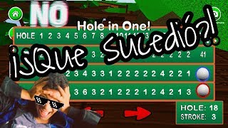 *PERO QUE PASA AQUI?!*  | MINI GOLF 3D CLASSIC 2 screenshot 2