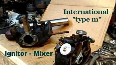 1920 International type m #2 / ignitor - mixer / IHC Engine