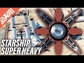 119 | What Will SpaceX's Starship Super Heavy Booster Look Like?